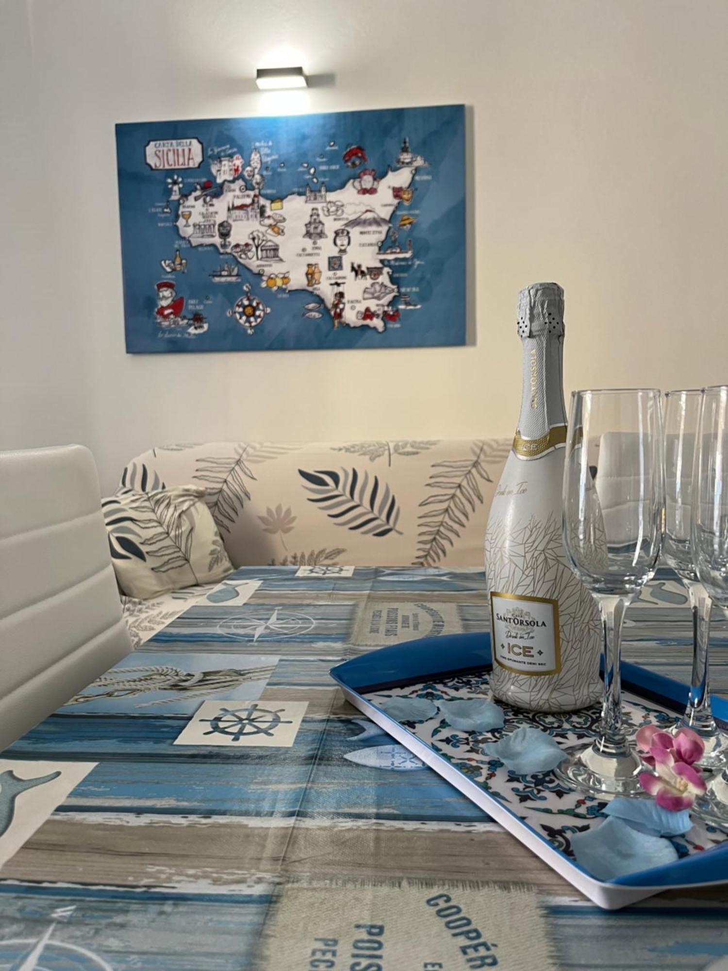 Sweet House Sicily Villa Terrasini Ngoại thất bức ảnh